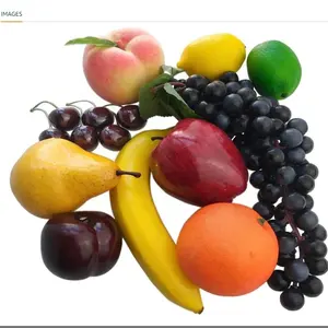 high Weighted Tropical artificial Fruit for promotion Decoration