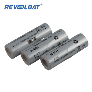 Revolbat Ni-CD <span class=keywords><strong>3</strong></span>.<span class=keywords><strong>5V</strong></span> 1000mAh Batterie Cellule Cylindrique <span class=keywords><strong>Rechargeable</strong></span> pour X382 X-02.99.380 X-02.99.382 Machine Médicale - Product Image 2