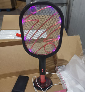 Lampe <span class=keywords><strong>anti</strong></span>-<span class=keywords><strong>moustiques</strong></span> 1200HAm Batterie Li 2 en 1 avec une base Tueur d'insectes Contrôle des <span class=keywords><strong>moustiques</strong></span> <span class=keywords><strong>Anti</strong></span>-moustique Raquette électrique <span class=keywords><strong>anti</strong></span>-<span class=keywords><strong>moustiques</strong></span> - Product Image 2