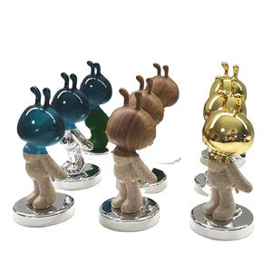 <span class=keywords><strong>2022</strong></span> diseño personalizado juguete de dibujos animados PVC figura de acción espada única arte en línea nueva personalización con resina y Material ABS - Product Image 1