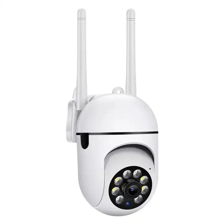 Sıcak satış 1080P ampul Hd gece görüş ağ kamerası Mini kablosuz 360 derece kamera güvenlik Wifi Cctv Pet bebek izleme kamera