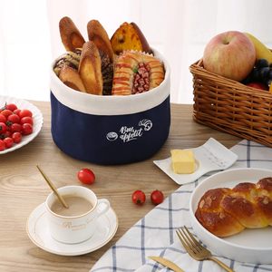 Panier à pain pliable grande capacité, lavable, 100% coton naturel, écologique, pour pain au levain fait maison - Product Image 3