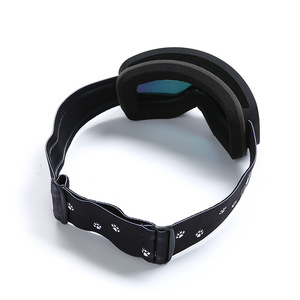 ฟิล์มกันฝ้าแบบเต็มหน้าสำหรับแว่นตาสกีแบบสองชั้น ป้องกันลม กันกระสุน สายรัดลายแพนด้า แว่นตาสกี - Product Image 4