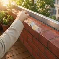 Yu Ru vente en gros toit peinture carrelage peinture clair étanche mastic Transparent étanche colle adhésive