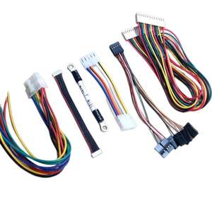 1.25mm JST <span class=keywords><strong>2</strong></span>ピン マイクロ電気コネクタ オス・メス プラグ ワイヤケーブル配線ハーネス付き - Product Image 5