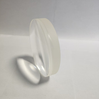 Plano Convex Lens Diameter 72mm Optical Glass BK7 K9 High Transmittance Multi Layer Coated OEM for Camera Optics Instruments