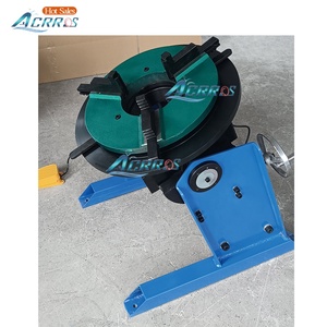 Plato giratorio automático de 220V para soldadura, posicionador de soldadura de tubo <span class=keywords><strong>Tig</strong></span>/MIG, precio de 100 kg - Product Image 3