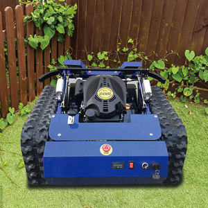 Tự hành điều khiển từ xa máy cắt cỏ Robot <span class=keywords><strong>Zero</strong></span> biến 24V Xăng tính năng mới - Product Image 6