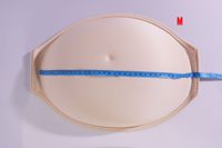 Faux Ventre de Grossesse Ajustable Noir Haute Qualité pour Spectacles Scéniques et Théâtre