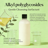 Prix d'usine Simero Alkyl Polyglycosides APG 0814B73N Capryl Glucoside Pureté 50-52% Qualité Cosmétique Liquide Viscose Jaune Clair