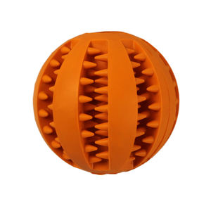 Jouets à mâcher pour chien balle de chien à alimentation lente interactive avec conception <span class=keywords><strong>dent</strong></span>ée distribution de friandises TRP jouet animaux de compagnie pour mâcheurs agressifs - Product Image 2