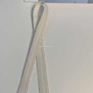 Xinde 1.2cm Jacquard đan Spandex/Polyester chống trượt đàn hồi dây đeo Áo ngực dây đeo vai cạnh ban nhạc cho đồ lót quần lót - Product Image 1