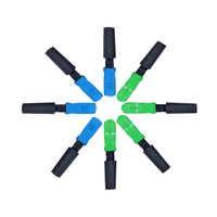 Conector Rápido de Fibra Óptica SC/UPC SC/APC de Conexión Rápida Más Vendido