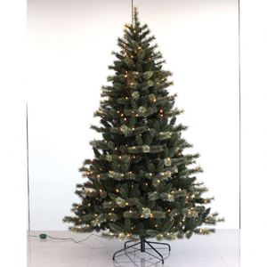 Arbre de Noël artificiel de luxe haut de gamme en PE/PVC, grande taille, à feuillage dense, tailles variées - Product Image 3