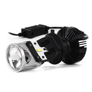 Lazer H4 LED sürüş ışık araba 12V led araç aydınlatma sistemi, beyaz motosiklet sis lambası