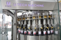 Machine de remplissage de boissons alcoolisées de haute précision avec scellage efficace pour bière, vin en conserve et cocktails RTD
