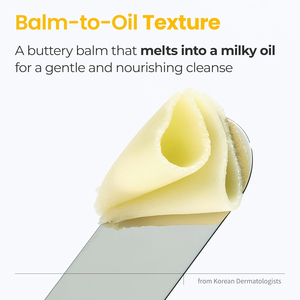 Soin de la peau coréen nettoyant à sec baume doux meulage démaquillant beurre texture laiteuse deepcerin <span class=keywords><strong>propolis</strong></span> pour - Product Image 3