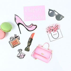 Perfume <span class=keywords><strong>de</strong></span> alta tacones DIY Cupcake Topper dama <span class=keywords><strong>pastel</strong></span> banderas niños cumpleaños <span class=keywords><strong>boda</strong></span> <span class=keywords><strong>de</strong></span> novia fiesta <span class=keywords><strong>de</strong></span> decoración - Product Image 3