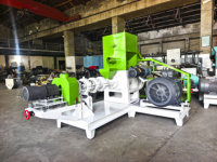 Extrudeuse de nourriture flottante pour poissons à prix compétitif, machine à fabriquer des granulés pour animaux au Nigeria