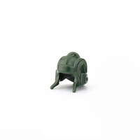 WW2 char militaire blindé soldat casque couvre-chef armes accessoires bloc de construction briques jouets