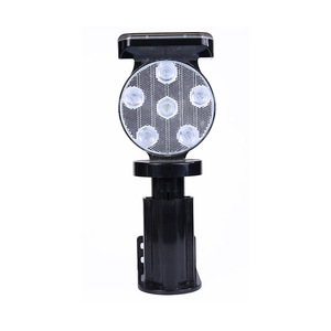 Baliza Solar <span class=keywords><strong>de</strong></span> Alta Potencia con 12 LED, PC y ABS, con Modos <span class=keywords><strong>de</strong></span> Destello/Destello Intenso/Sincronización, Clasificación IP66 para Seguridad Vial - Product Image 3