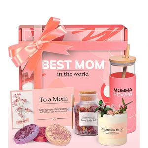 Meilleurs cadeaux d'anniversaire 2025 pour maman de la part de sa fille, cadeau personnalisé de Noël ou d'anniversaire pour les mamans, cadeaux de spa relaxants pour femmes, vente en gros - Product Image 1