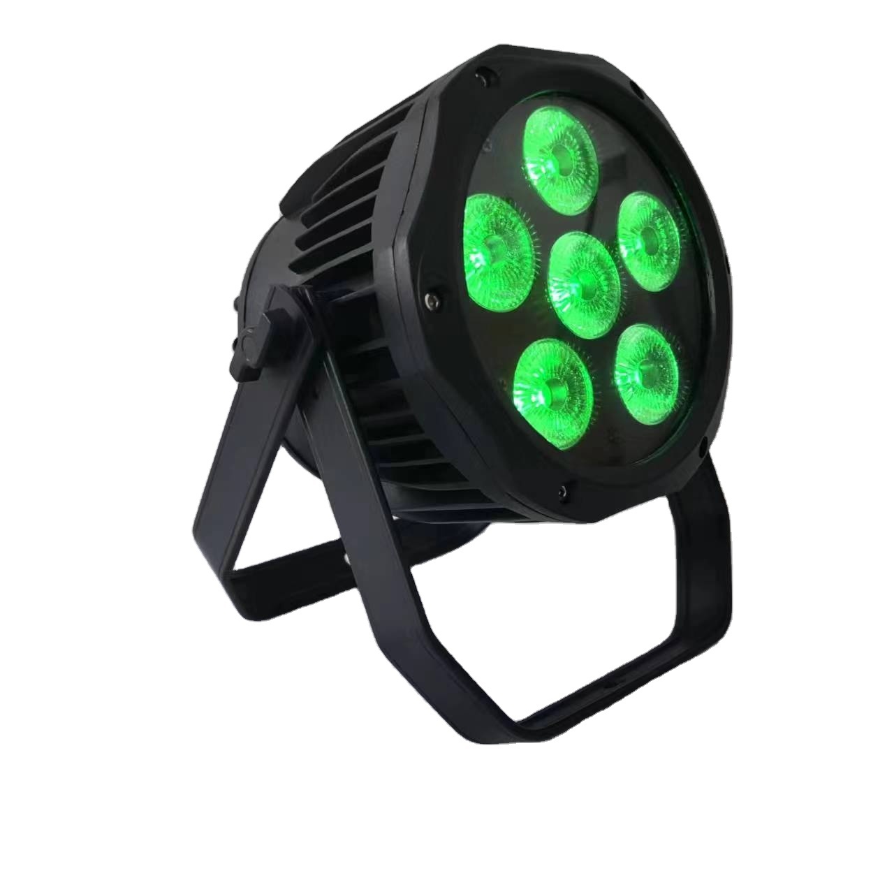 Hot Sale 6x18W RGBWA UV 6in1 LED Uplight, IP65 Waterproof, Stage & Wedding Use
