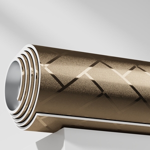 Design géométrique moderne Peel Stick papiers peints texture métallique auto-adhésive pour <span class=keywords><strong>cuisine</strong></span> salle de bain hôtel décoration murale étanche - Product Image 1