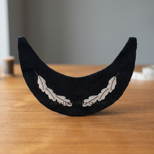 หมวกแก๊ป Silver PEAK VISOR 679 สายรัดสีทอง ปีกหมวกสีดำ ปักตราปีกนก หมวกนักบิน - Product Image 2