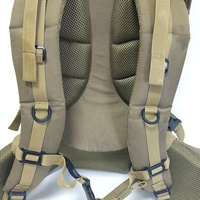 Tas Taktis Besar Multi-Fungsi Tahan Air untuk Berkemah Mendaki Gunung Ransel Pindahan Barang Kapasitas Besar