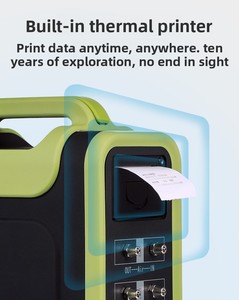 IECEX Zone 2 Portable Multi-Gas Detector IP66 4000mAh Battery Sound/<b>Light</b>/Vibration/Relay Alarms Offshore Oil Platform - Product Image 2