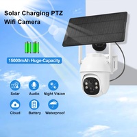 Caméra de sécurité extérieure AVstart 4G avec carte SIM LTE, caméra solaire à faible consommation d'énergie 3MP