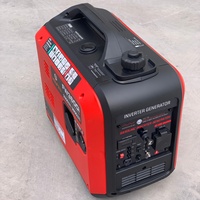 Superleiser 3,25kW 5,5kVA 4-Takt Benzin-Autostart-Inverter-Generator 5500 Watt Digitales Stromaggregat für Ganzhausnotstrom