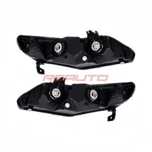 OEM 33101-SNA-H02 33151-SNA-H02 33151-SNA-A02 33101-SNA-A02 Nouveaux phares halogènes adaptés aux 2006-2008 Honda <span class=keywords><strong>Civic</strong></span> Ex <span class=keywords><strong>Sedan</strong></span> - Product Image 3