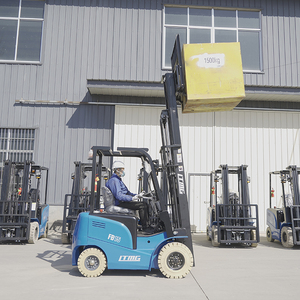 Carretilla elevadora con batería nueva a estrenar 1,5 T 2T 3t 3,5 t <span class=keywords><strong>5t</strong></span> carretilla elevadora eléctrica con neumáticos sólidos - Product Image 3