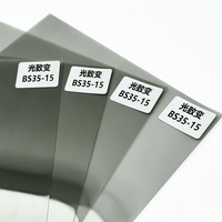 Nouvelle Arrivée 2026 Film Teinté Photochromique Activé par les UV 2mil VLT 35%-15% Auto-Teintant 100% UVR 98% IRR pour Vitres de Voiture Vente en Gros