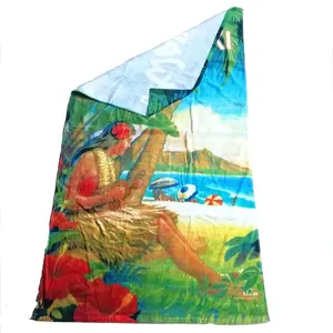 Hot Selling High Quality Recycled Big Beach Towel Towel 100 Cotton Kids Beach Chair Towel Bands