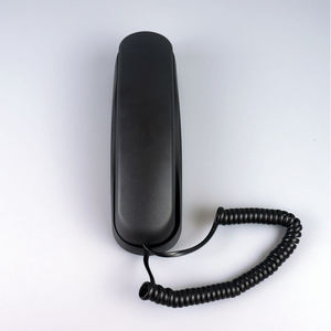 Téléphone d'hôtel en plastique à deux lignes, étanche, son clair, combiné noir/blanc, EXCELLTEL CDX-9602B, idéal pour salle de bain d'hôtel - Product Image 2