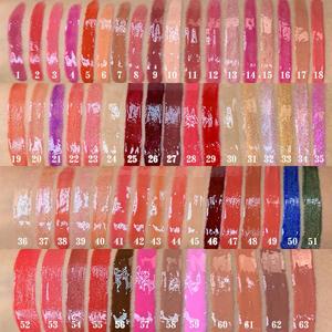 Ulikeke Hot Selling Diamond Bottle Shimmer Liquid <b>Lip</b> <b>Gloss</b> Private Label Custom Logo Shiny Glitter Clear Lipgloss - Product Image 2