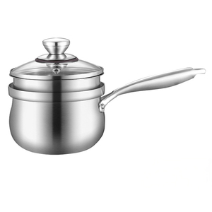 Marmite à soupe 304 acier inoxydable vapeur <span class=keywords><strong>ménage</strong></span> bouillie épaissie cuisinière à induction universelle cuisson nouilles soupe marmite - Product Image 5