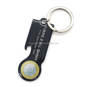 Porte-clés débloqueur de jetons de chariot de courses Canada USA Allemagne pour supermarché - Product Image 5