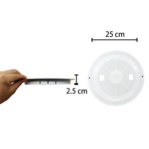 Tapa de Skimmer de piscina U3, tapa de plástico redonda de 10 ", aplicación superior - Product Image 6