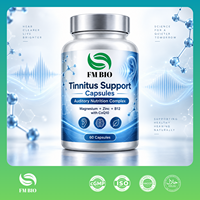 Capsules Premium pour le Soutien du Tinnitus, Formule Bien-être Auriculaire avec Ginkgo Biloba, Fabricant de Capsules pour le Soutien du Tinnitus en Marque Blanche