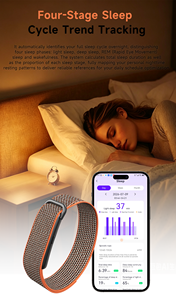 <b>Smart</b> Fitness <b>Bracelets</b> Wristband Screenless Health Monitoring Sports Non-screen Activity Tracker <b>Smart</b> Band DS500 - Product Image 6