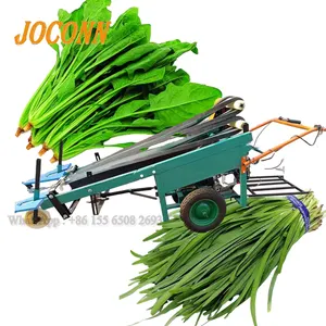 low price customizable vegetable harvester machine leek reaper machine vegetable packing machine for hot sale