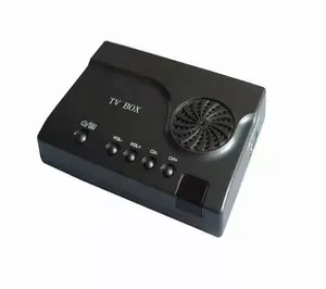 Neuankömmling AV IN 1080P HD 4 in 1 RF-zu-VGA-TV-BOX-Computer monitor zum Anschauen der analogen CCTV-RF zu HD MI ,RF-zu-VGA-TV-Tuner box