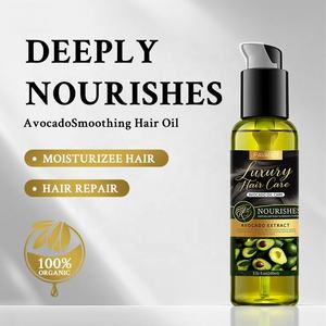 100ml Organisches Tägliches Styling-Haaröl Mineralische Nährende Haarwuchsformel - Product Image 1