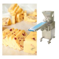 Nouvelle petite machine à biscuits rotative multifonction entièrement automatique à haute efficacité, facile à utiliser pour la fabrication de biscuits
