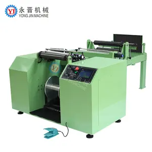Yongjin máquina de aquecimento, máquinas têxteis automáticas de alta eficiência, tecido estreito