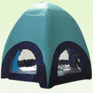 Grand 6m Noir Demi Araignée Piscine Bulle Air Camping <span class=keywords><strong>Igloo</strong></span> Chapiteau Dôme Tente pour Événements en Plein Air Fêtes Led <span class=keywords><strong>Bar</strong></span> Salons - Product Image 4